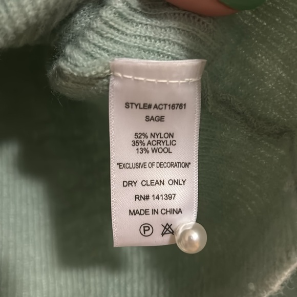 ASTR THE LABEL SAGE CARDIGAN - Picture 4 of 6